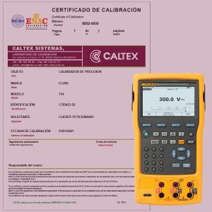 Calibración de una Fuente de Alimentación_ certificado ENAC