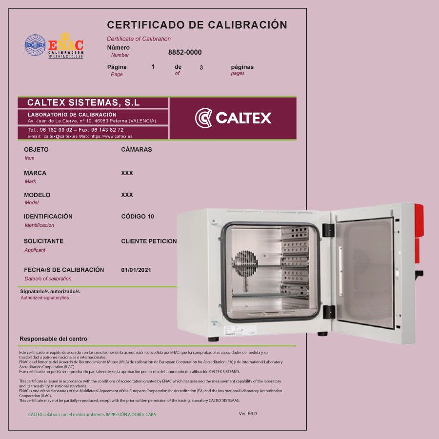 Calibración Cámaras - | ENAC