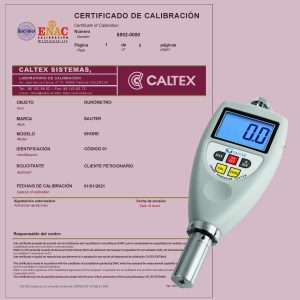 Calibración durómetros