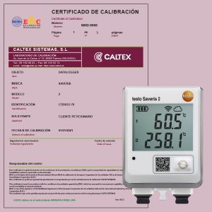 Calibración Testo Wifi