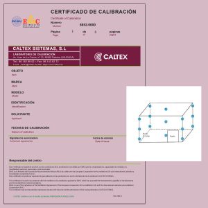 Calibración de Mapeos Térmicos
